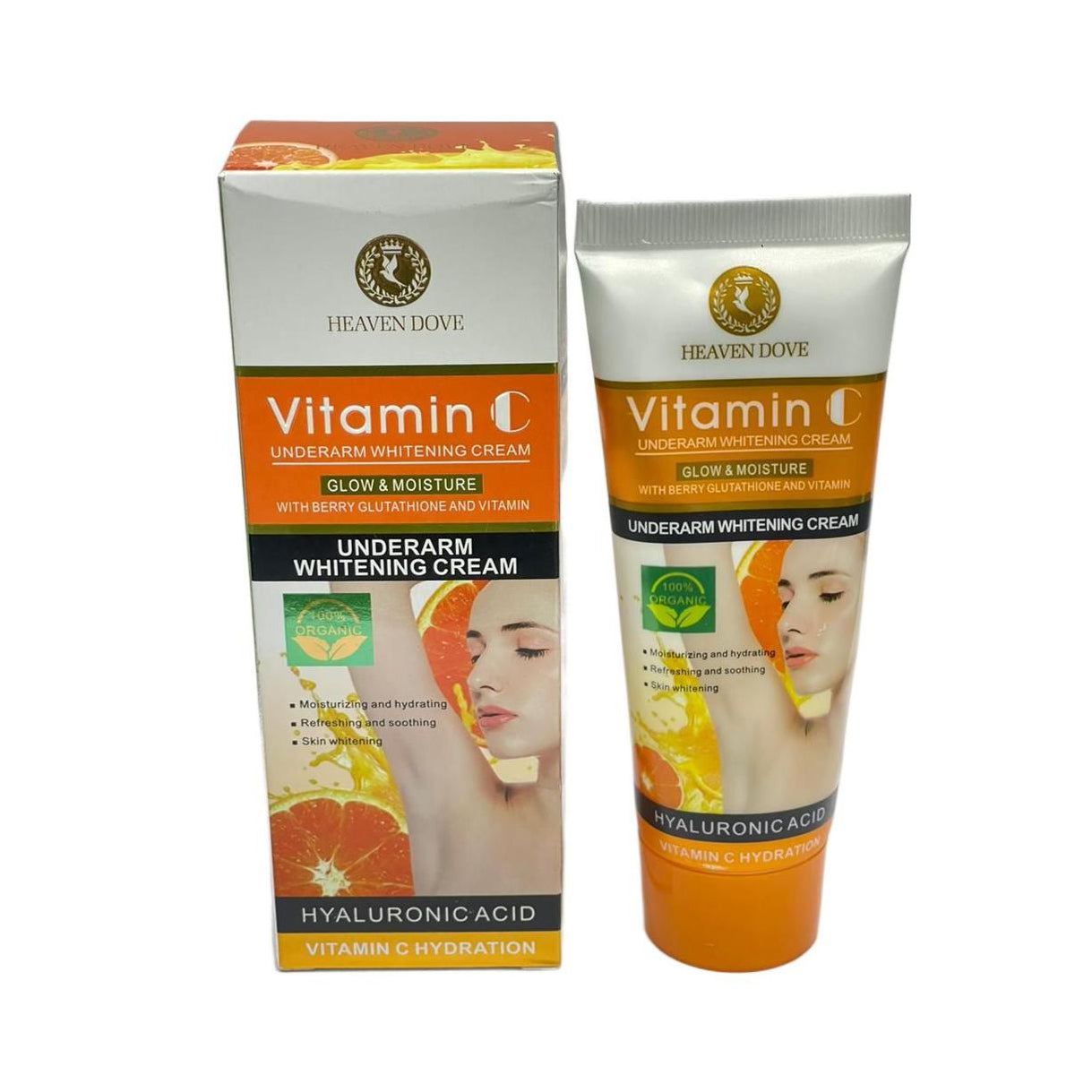Heaven Dove Underarm Glow and Moisture Whitening Cream120 Ml Vitamin C Miss Beauty Heaven Dove Underarm Glow and Moisture Whitening Cream120 Ml Vitamin C Miss Beauty