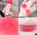 GEGE Bear 3Pcs Lollipop Candy Water Lip Gloss Set Glaze Set Shiny Water Mist Lipstick