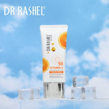 DR.Rashel Vitamin C Brightening & Anti Aging Suncream 50 SPF DRL- 1815