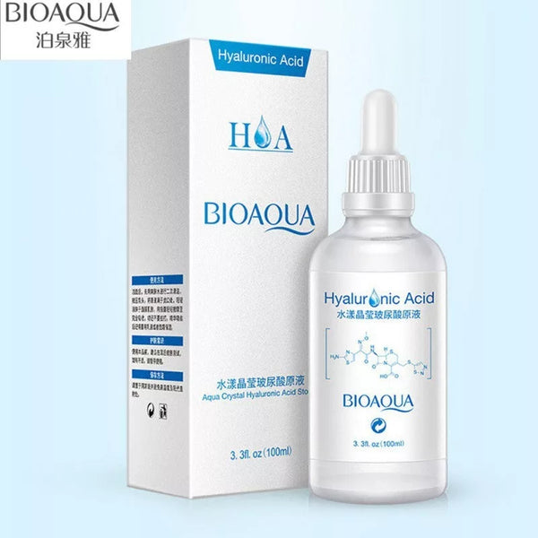 BioAqua Crystal Hyaluronic Acid Facial Serum 100ml BQY03966