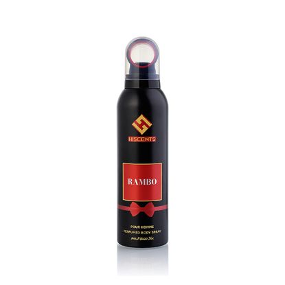 Hiscents - Rambo Body Spray 200Ml