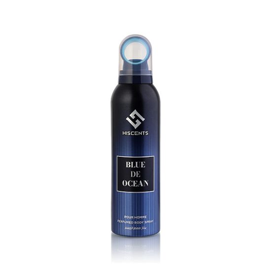 Hiscents Blue De Ocean Body Spray 200ml