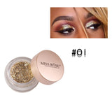 Miss Rose Glitter Metallic Shimmer Pearl Colorful Glitter Highlighter Cream