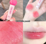 GEGE Bear 3Pcs Lollipop Candy Water Lip Gloss Set Glaze Set Shiny Water Mist Lipstick