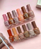 Mode Love Nude Pack Of 12 Best Colors Nail Paints Best Quality