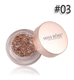 Miss Rose Glitter Metallic Shimmer Pearl Colorful Glitter Highlighter Cream