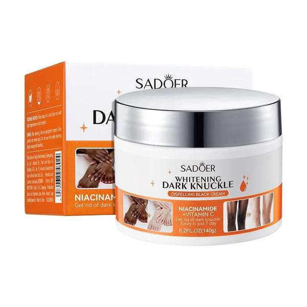 SADOER 7days Vitamin C Whitening Dark Knuckle Black Knee Cream 140g SD58024
