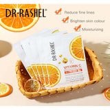 DR.Rashel 4 PC Vitamin C Brightening & Anti Aging Skin Care Series