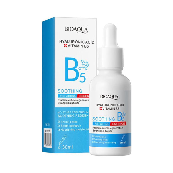 BIOAQUA Hyaluronic Acid Vitamin B5 Soothing Repair Face Serum 30ml BQY63422
