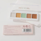 Miss Rose Make- Color Corrector UP 5 Color Small All Round Concealer Palette