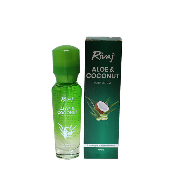 Rivaj UK Aloe Vera Coconut Hair Serum 40ml