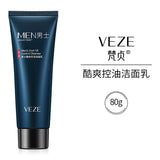 VEZE MEN COOL OIL CONTROL CLEANSER 80G fz15186