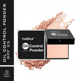 Maliao Oil-Control Powder SPF 25 - Shine-Free Perfection with Sun Protection