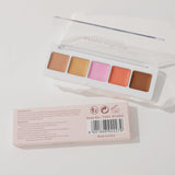 Miss Rose Make- Color Corrector UP 5 Color Small All Round Concealer Palette