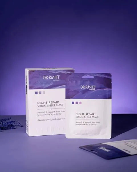 DR.Rashel Skin Care Night Repair Serum Sheet Mask DRL-1949