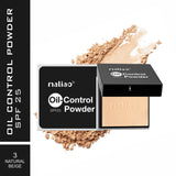 Maliao Oil-Control Powder SPF 25 - Shine-Free Perfection with Sun Protection