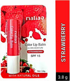 MALIAO 1Pcs 24Hrs Moisture With Spf 15 Color Lip Balm