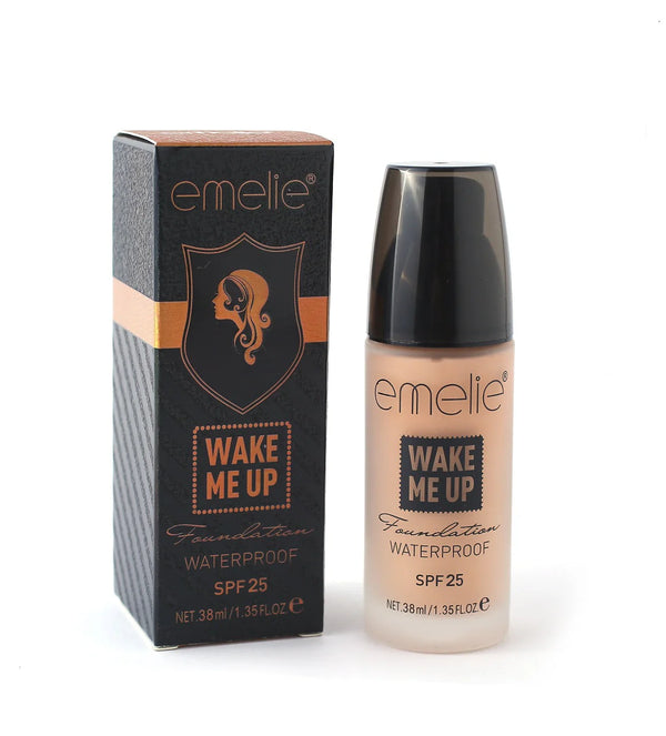 Emelie Wake Me Up Foundation SPF25 –  Radiant Skin with All-Day Protection