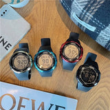 Digital Watch For Men Fashion Luminous Watch Multifunction Alarm Clock 5Atm Waterproof Watch With Gift Box