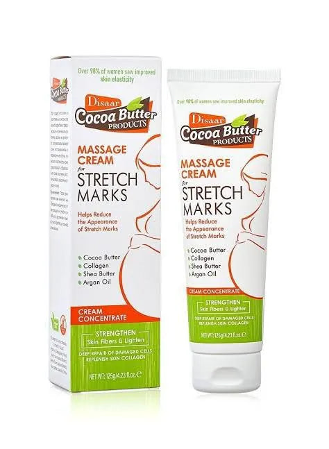 Disaar Repair Scar COCOA BUTTER Stretch Mark Removal Cream For Women And For Girls 120g DS5402