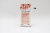 Missrose Stick on French Nails Pack (NEW)