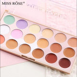 Miss Rose 18 color Concealer & contour Makeup Palette Kit