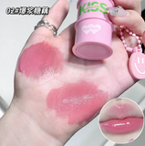 GEGE BEAR 1 Pc Drum Shape Kiss Lip Glaze High Quality Cute Oil Moisturizing Lips For Girls & Women GX1080