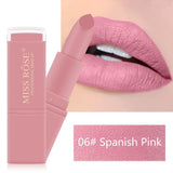 Miss Rose Waterproof Durable Fine Texture Lipstick