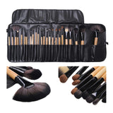 24 Pcs Makeup Brush Set Random Colors