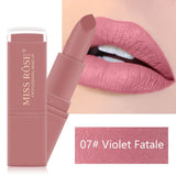 Miss Rose Waterproof Durable Fine Texture Lipstick