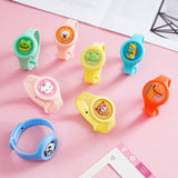 Mosquito Repellant Colorful Watch | Children Flash Anti-Mosquito Watch | Kids Mosquito Repellent Watch Lightweight Natural Mosquito Repellent Bracelet