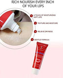 Aichun Beauty lip balm moisturizing and soothing highly concentrated lips with strawberry - 50 gm AC31174