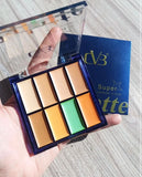 CVB Cosmetic Super Mini 8 Color Concealer Palette