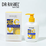 DR.Rashel Vitamin c & hyaluronic acid moisturizinng sunscreen loiton SPF50 DRL- 1814