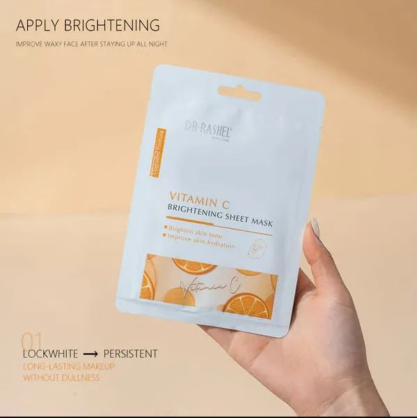 DR.Rashel Skin Care Vitamin C Sheet Mask DRL-1941