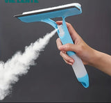 Multifunctional Window Washing Brush Glass Cleaner For Bathroom Mirror Windshield