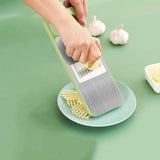 Vegetable Cutter 5 In 1 PP Multi-Function Onion Potato Kitchen Tools Manual Food Chopper Vegetable Cutter Fruit Slicer