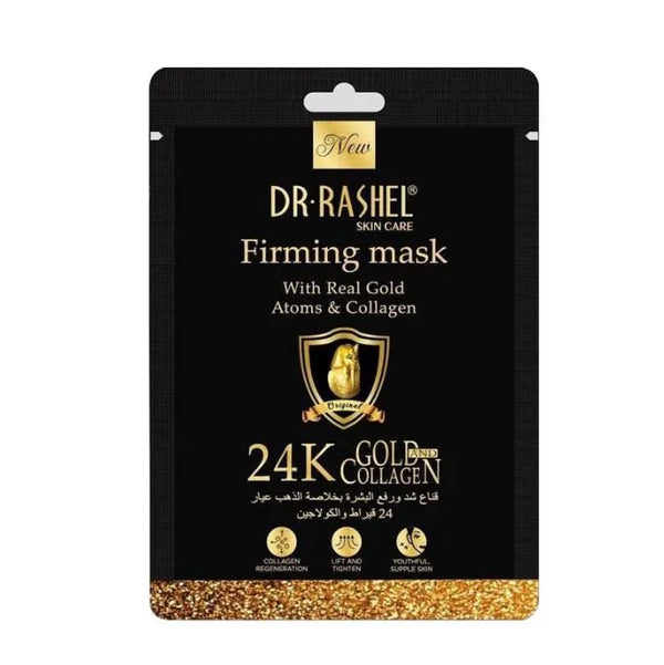 DR.Rashel 3 PC 24K Gold Collagen Firming Mask DRL- 1758