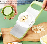 Vegetable Cutter 5 In 1 PP Multi-Function Onion Potato Kitchen Tools Manual Food Chopper Vegetable Cutter Fruit Slicer