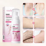 Sadoer Private Parts Hair Removal Spray Flawless Smooth Skin Permanent For Men & Women SD50066