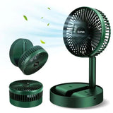 USB Rechargeable Portable And Foldable Mini Desk Fan Low Noise