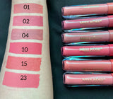 Miss Rose Pack of 06 Matte Makeup Lip Gloss