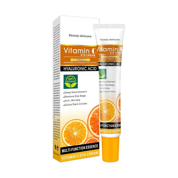 DISAAR VC Anti-Aging Eye Cream, Moisturizer, Anti-Wrinkle, Eliminate Dark Circles 25ML-DS51994