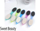 Sweet Beauty 1 Pcs Random Color 4 in 1 Foot Rasp And Sand Paper For