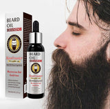 GUANJING 60ml Natural Beard Growth Oil Man Anti Hair Loss GJ81923