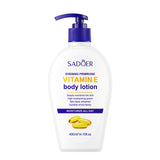 SADOER Vitamin E Body Glowing Lotion Purified Moisturizing Glowing Refreshing 400ml Sd 94099