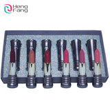 Miss Beauty 6 Pcs Colour Heng Fang Matte Lipstick