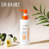 DR.Rashel 6 PC Vitamin C Anti-Aging Skincare, Brightening Moisturizing Series