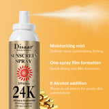 DISAAR Sunscreen Glowing Sun Spray 180ml