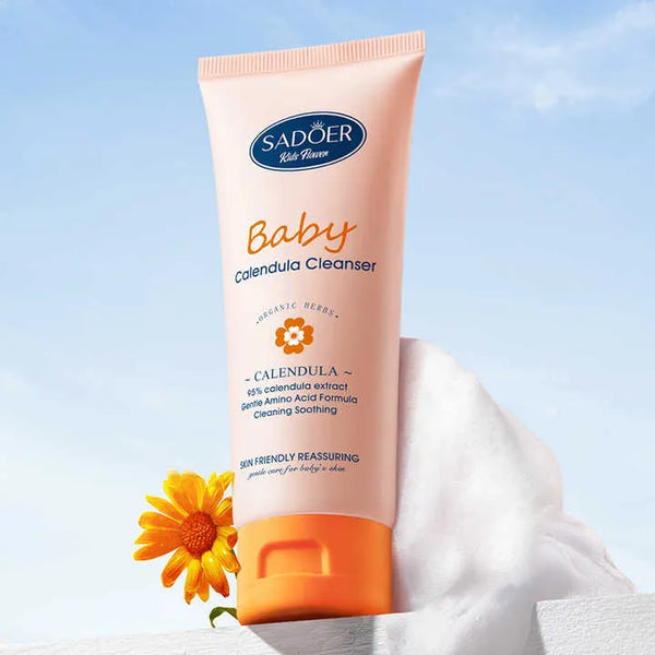SADOER Children's Calendula Amino Acid Gentle Soothing Cleanser 100g SD16980